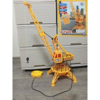 Іграшковий портовий кран на дистанційному керуванні 65 см Limo Toy 6806