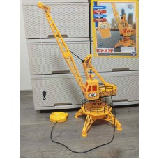 Іграшковий портовий кран на дистанційному керуванні 65 см Limo Toy 6806