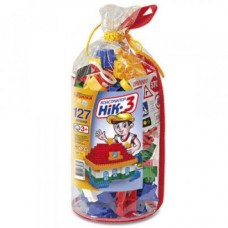 Конструктор 127 деталей НІК-3 ЮНІКА