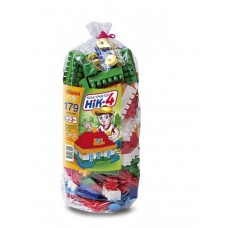 Конструктор 179 деталей НІК-4 ЮНІКА