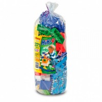 Конструктор 371 деталей НІК-9 ЮНІКА