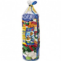 Конструктор 451 деталь НІК-10 ЮНІКА