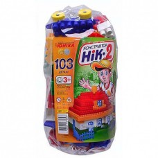 Конструктор 103 деталі НІК-2 ЮНІКА