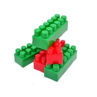 Конструктор НІК 35 деталей ЮНІКА