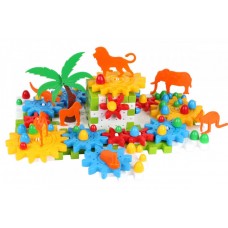 Конструктор Тварини 118 деталей ТехноК 3763