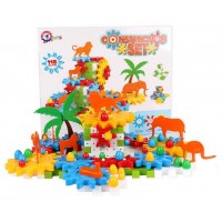 Конструктор Тварини 118 деталей ТехноК 3763