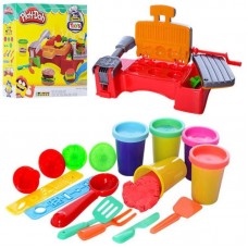 Набір пластиліну для ліплення Play-Doh Барбекю для пікніка PD 8608