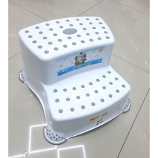 Підставка-лавочка дитяча для унітазу раковини Irak Plastik CM-520 Біла