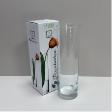 Ваза Pasabahce Flora h-26,5 см циліндрична 43767