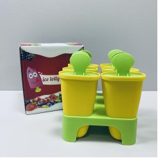 Форма для морозива з підставкою Альона жовта 168030