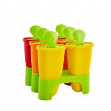 Форма для морозива з підставкою Алеана різнокольорова 168030