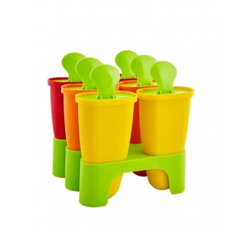 Форма для мороженного с подставкой Алеана разноцветная 168030