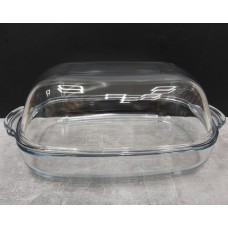 Гусятниця 8 л прямокутна 41,6 х 26 х 16 см з високою кришкою Simax s7296-7306 SIM