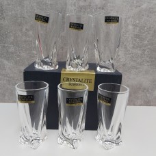 Набір стопок 50 мл Bohemia Quadro для горілки b2k936-99A44 50