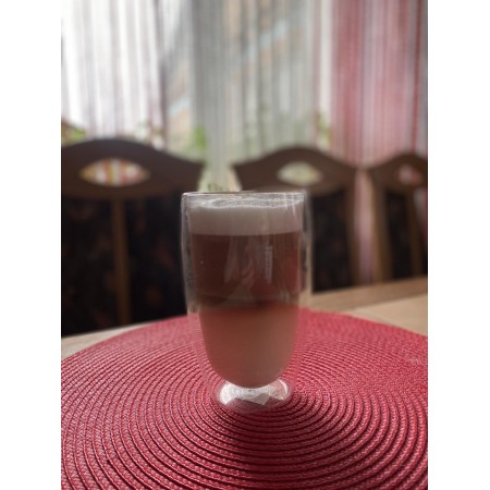 Склянка Guten Morgen подвійна стінка 450 мл RINGEL