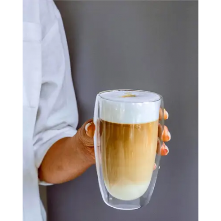 Склянка Guten Morgen подвійна стінка 450 мл RINGEL