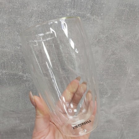 Склянка Guten Morgen подвійна стінка 450 мл RINGEL