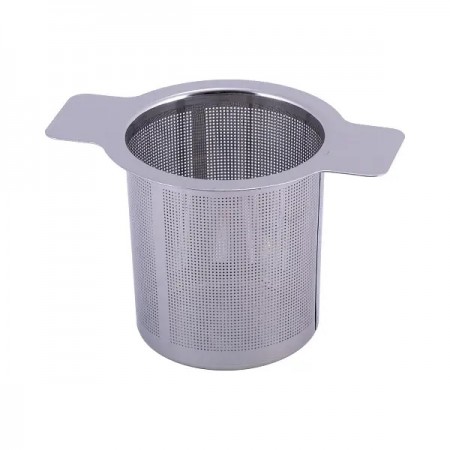 Ситечко-фільтр для чаю 10 х 6,5 см Kamille KM-8841