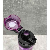 Пляшка для води 700 мл Ardesto AR2206PR Рожева