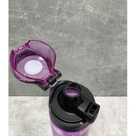 Пляшка для води 700 мл Ardesto AR2206PR Рожева