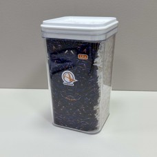 Ємність для сипучих продуктів 1.3 л Алеана 168025 прозора