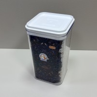 Ємність для сипучих продуктів 1.3 л Алеана 168025 прозора