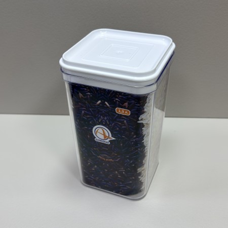 Ємність для сипучих продуктів 1.3 л Алеана 168025 прозора