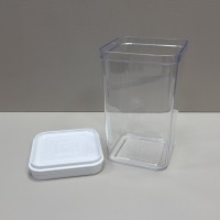 Ємність для сипучих продуктів 1.3 л Алеана 168025 прозора