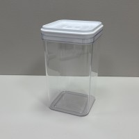 Ємність для сипучих продуктів 1.3 л Алеана 168025 прозора