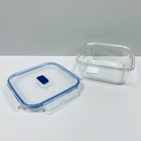Ємність Luminarc Pure Box Active 760 мл квадратна з кришкою P3551 LUM