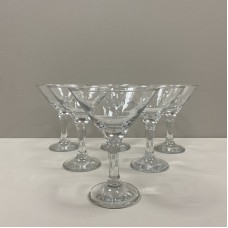 Набір келихів для мартіні 6 шт 190 мл Pasabahce Bistro 44410 PAS