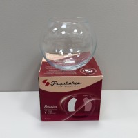 Ваза скляна h-10 d-12 см Pasabahce Flora 43417