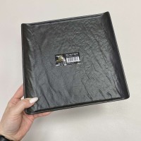 Тарілка квадратна SLATESTONE BLACK 21,5 х 21,5 см Wilmax WL-661106/A