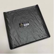 Тарілка квадратна SLATESTONE BLACK 21,5 х 21,5 см Wilmax WL-661106/A