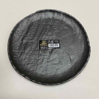 Тарілка кругла 23 см SlateStone Black Wilmax WL-661125/A