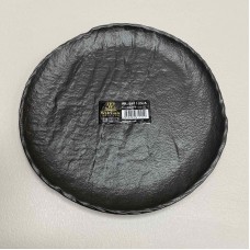 Тарілка кругла 23 см SlateStone Black Wilmax WL-661125/A