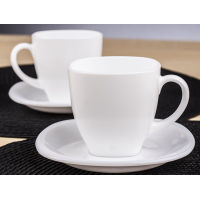 Сервіз чайний Carine White 220 мл 12 предметів Luminarc 6430Q