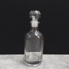 Штоф Графін 500 мл Циліндр Кристал 12500