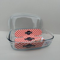 Каструля з жароміцного скла 6,5 л 37 х 22 см O CUISINE BASIC 466AC00