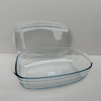 Каструля з жароміцного скла 6,5 л 37 х 22 см O CUISINE BASIC 466AC00