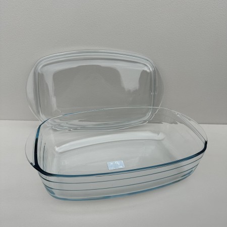 Каструля з жароміцного скла 6,5 л 37 х 22 см O CUISINE BASIC 466AC00