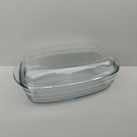 Каструля з жароміцного скла 6,5 л 37 х 22 см O CUISINE BASIC 466AC00