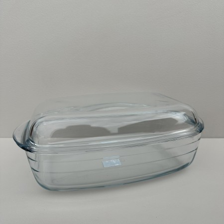 Каструля з жароміцного скла 6,5 л 37 х 22 см O CUISINE BASIC 466AC00