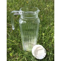 Глек 1,3 л з пластиковою Luminarc Quadro L9918/53808