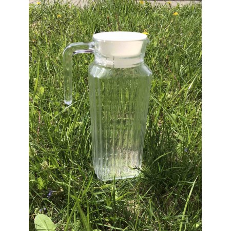 Глек 1,3 л з пластиковою Luminarc Quadro L9918/53808