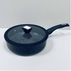 Сковорода глибока d-28 см із гранітним покриттям A-PLUS 1508