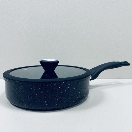 Сковорода глибока d-28 см із гранітним покриттям A-PLUS 1508