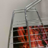 Грати-гриль 2 секції для риби A-PLUS 1888