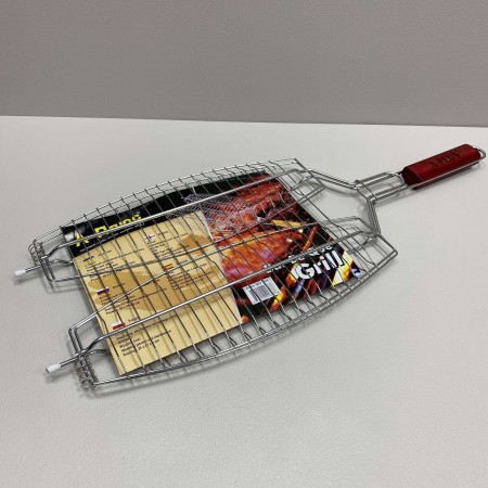 Грати-гриль 2 секції для риби A-PLUS 1888