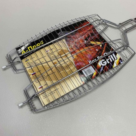 Грати-гриль 2 секції для риби A-PLUS 1888